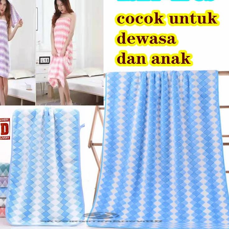 Trendy Handuk Howel and Co Handuk SET 2 pcs 70x140cm dan 35x75cm Hampers Handuk Mandi Dewasa Handuk 