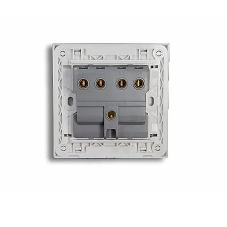 Promo MASKO KRISTA Saklar 4 GANG PUTIH K-214