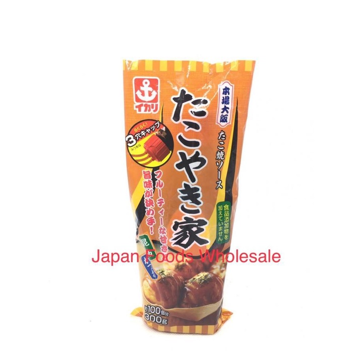 

Ikari Takoyaki Sauce 300Gr / Bumbu Jepang / Saus Jepang / Saus Impor Best Seller