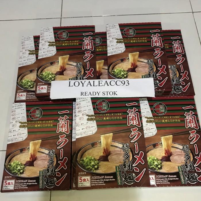 

Terlaris Ichiran Ramen Pork Straight Original Japan 082