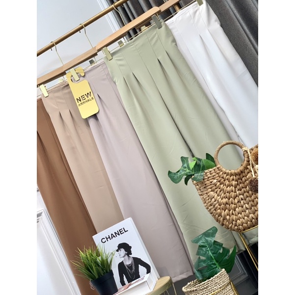 FW C163 Celana Bahan Premium