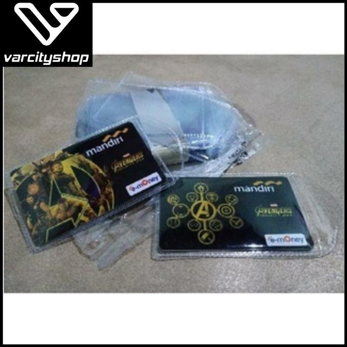 

Sampul Plastik Kartu Transparan Pelindung Kartu Ktp Sim Atm Card Cover