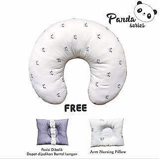 SALE !!! Bantal Menyusui Panda Series Omiland OWB1141 TERMURAH