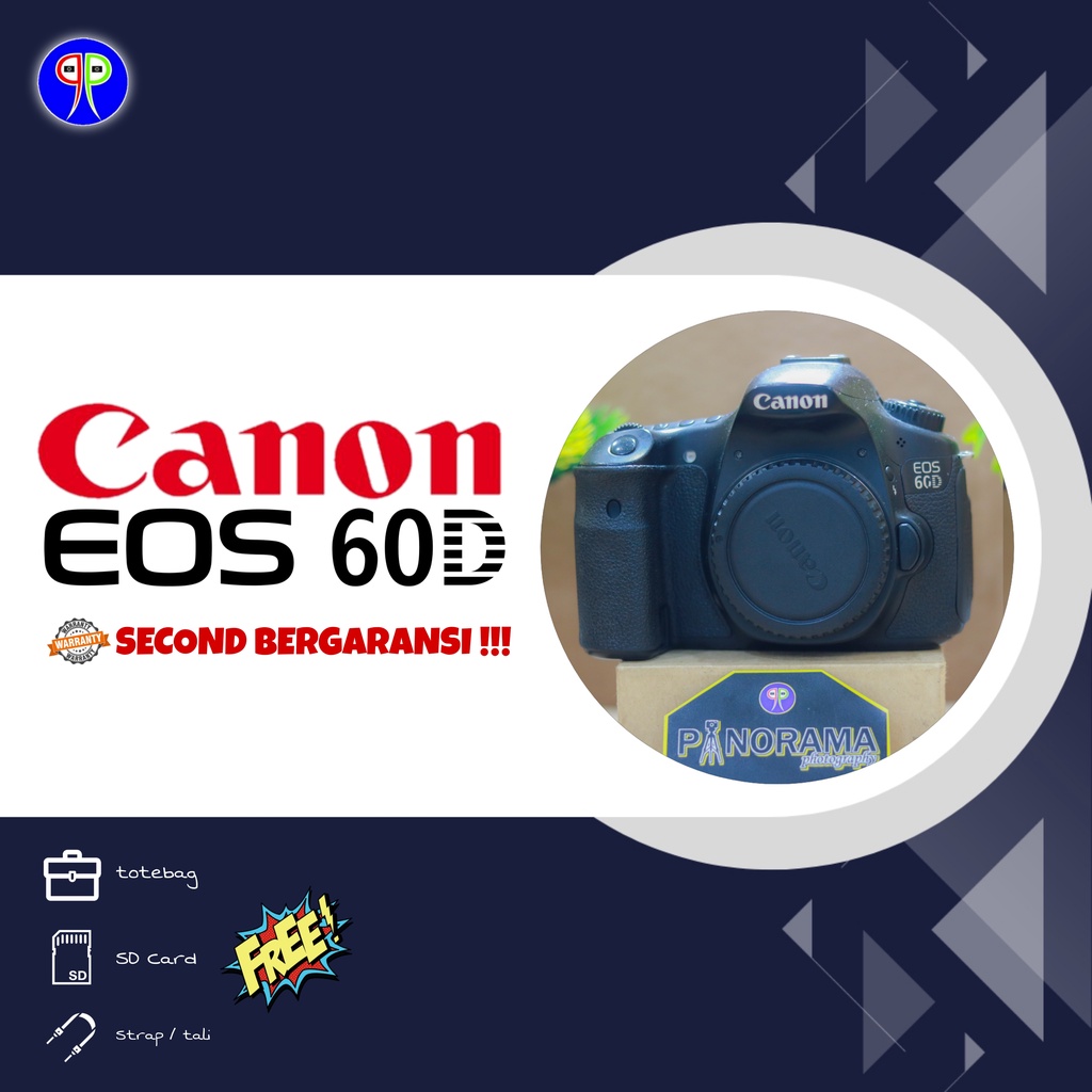 Kamera Canon 60D BODY ONLY