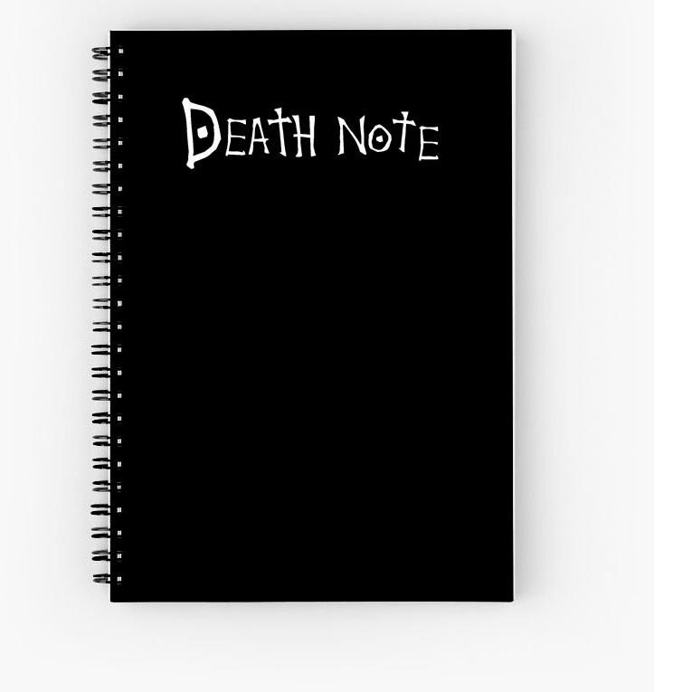 

㊣ note book / buku / anime Deathnote custom ukuran a5/a4/a6/a7 き