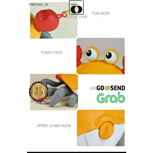 Promo Douyin Tiktok Smart Crabby TF.ID Murah