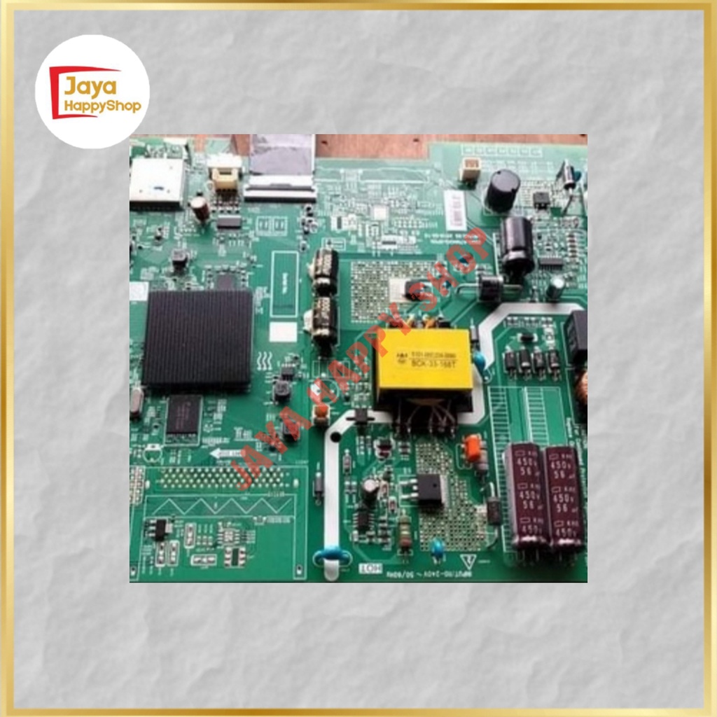 MB MAINBOARD MOTHERBOARD MESIN TV COOCAA 40S6G 5844 - A7M42G - 0P00