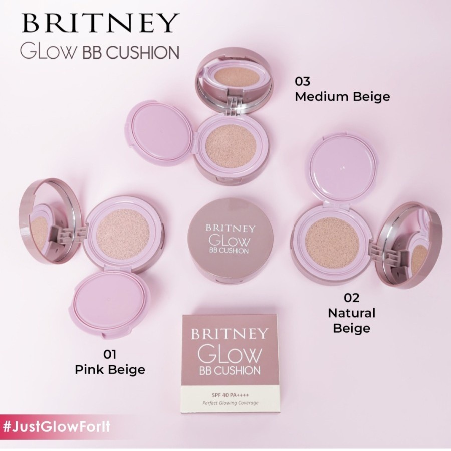 ★ BB ★ BRITNEY Glow BB Cushion