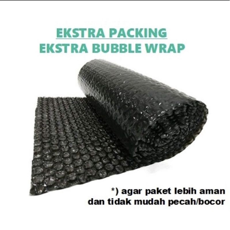 

Ekstra Bubble Wrapping - Tambahan Ekstra Bubble/ Dus Agar barang lebih Aman