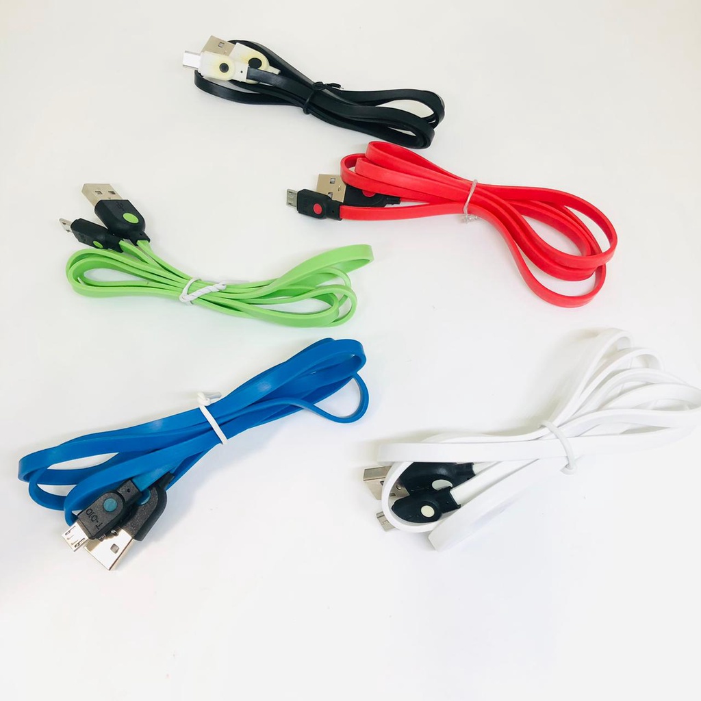 KABEL DATA FLECO T010 2.1A MICRO USB FAST CHARGING BY SULTAN