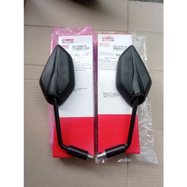 SPION KANAN KIRI YAMAHA AEROX 155 CONNECTED 2021 ORIGINAL