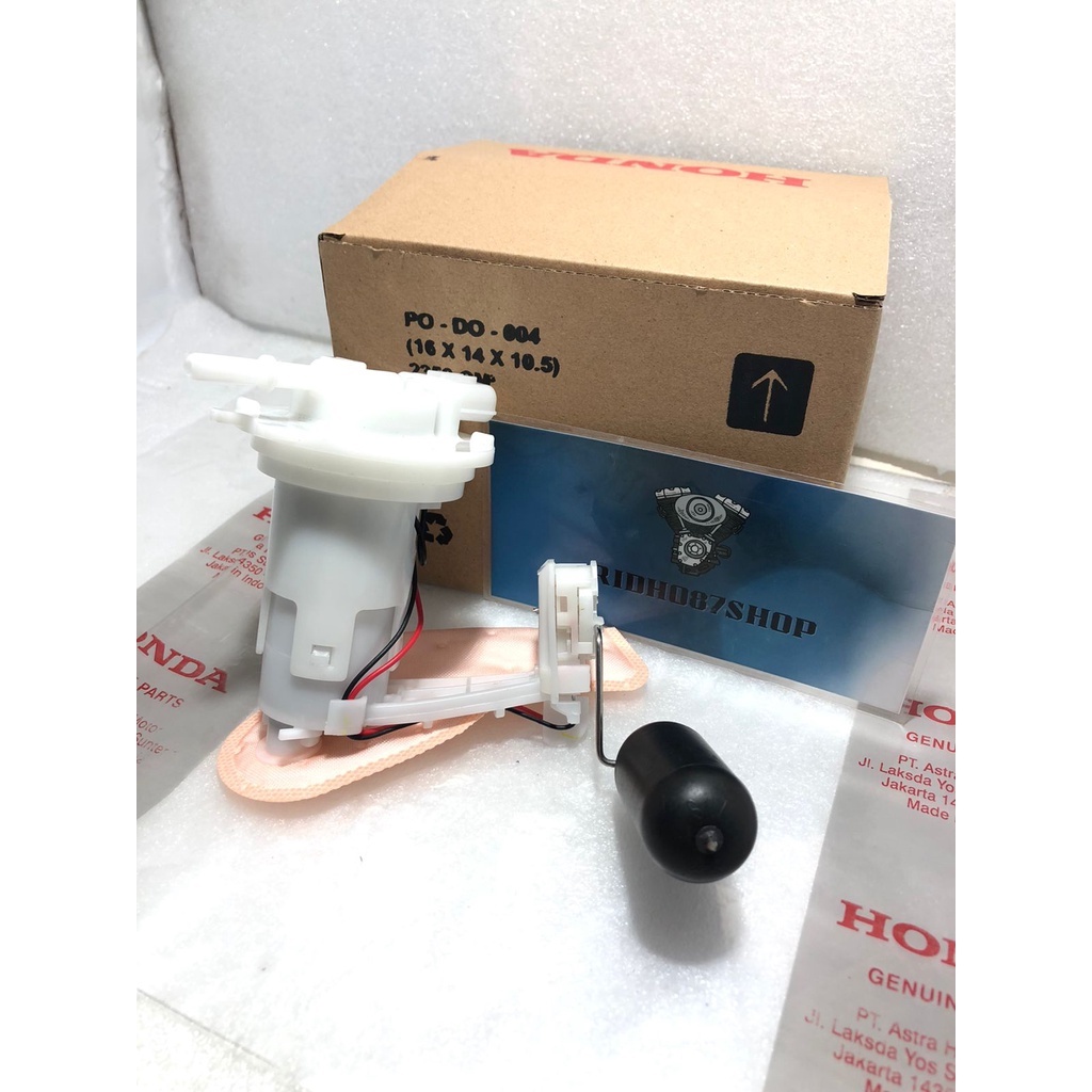 FUEL PUMP FULL PUMP POMPA BENSIN HONDA BEAT FI BEAT ESP SCOOPY FI SCOOPY ESP VARIO 110 FI ESP 2012 2