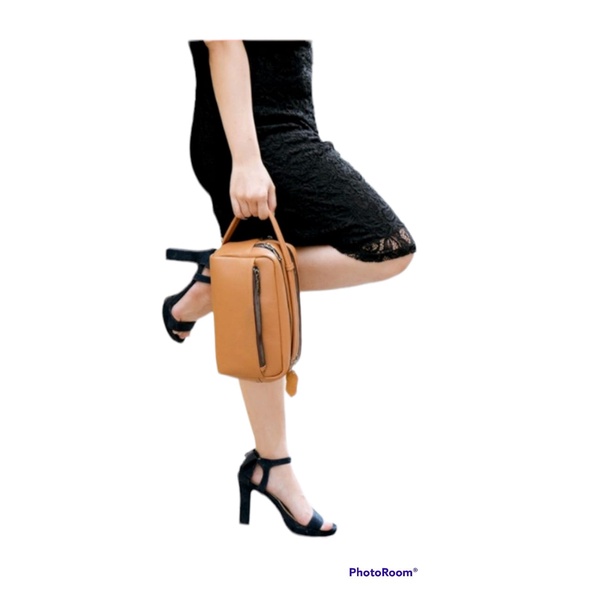 #IDH FASHION# GRC leather Clutch handbag tas tangan kulit pria tas genggam cassual