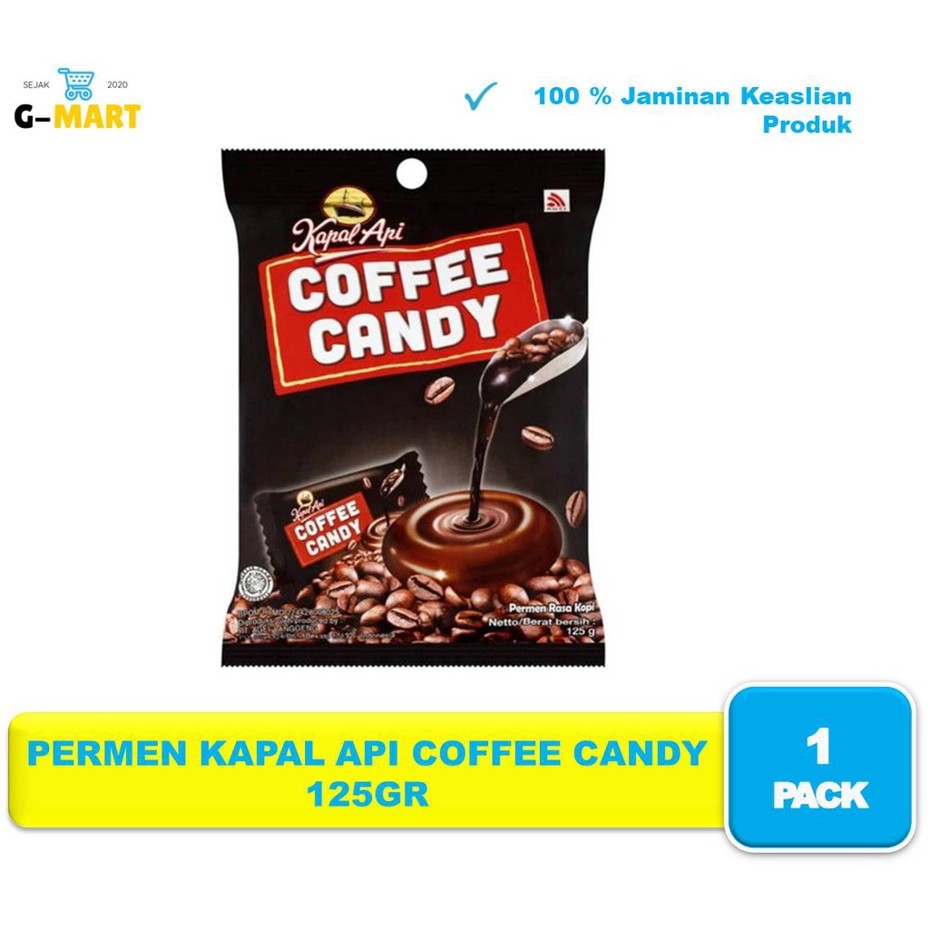 

Permen Kapal Api Coffee Candy 125gr