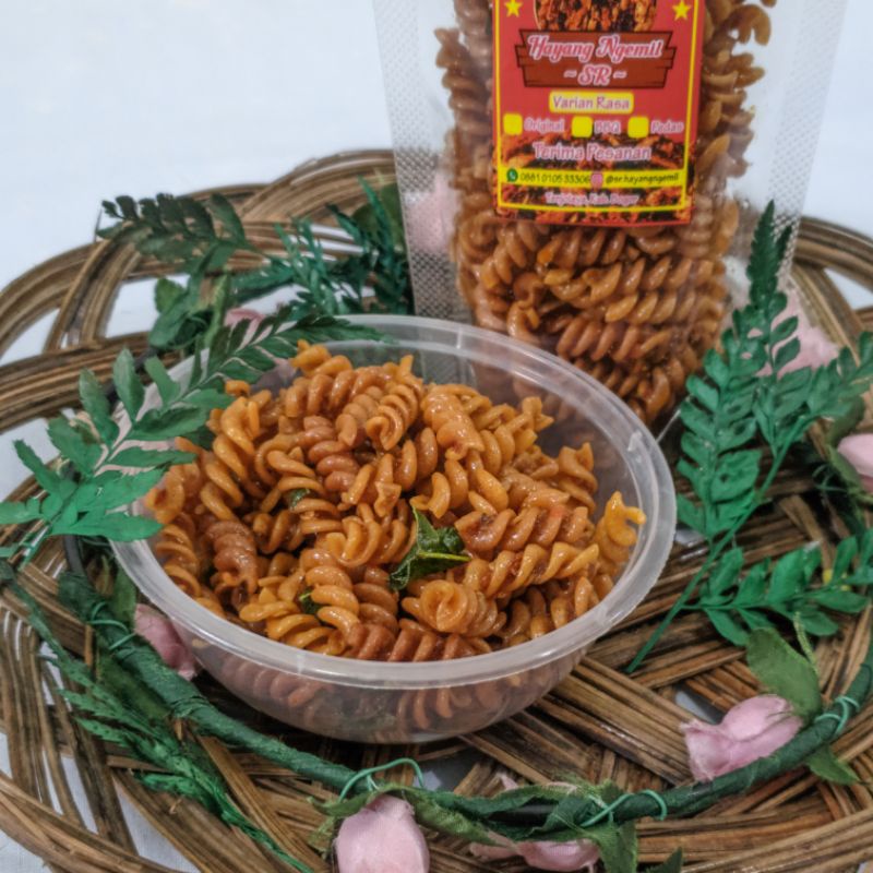 

SPIRAL DAUN JERUK - HOME MADE