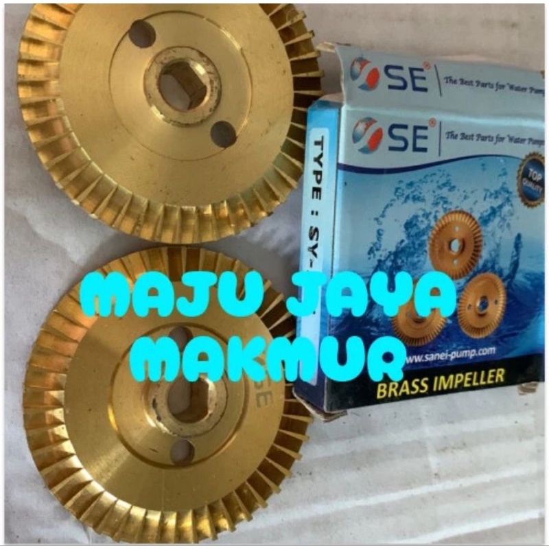 impeller pompa air sanyo PWH 136 137 75