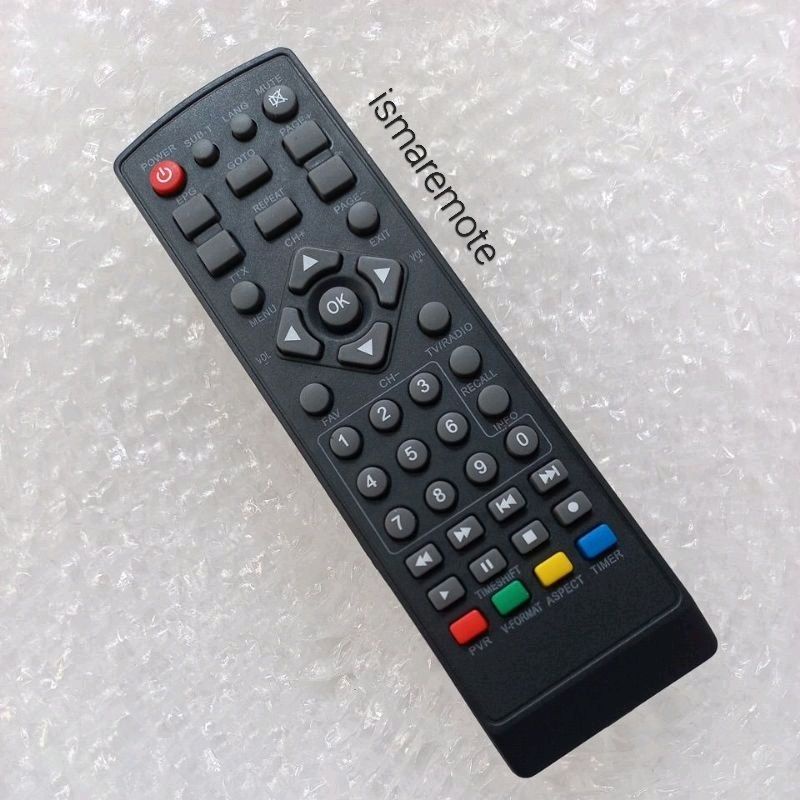 REMOTE REMOT STB  set top box  ADVANCE STP-A01