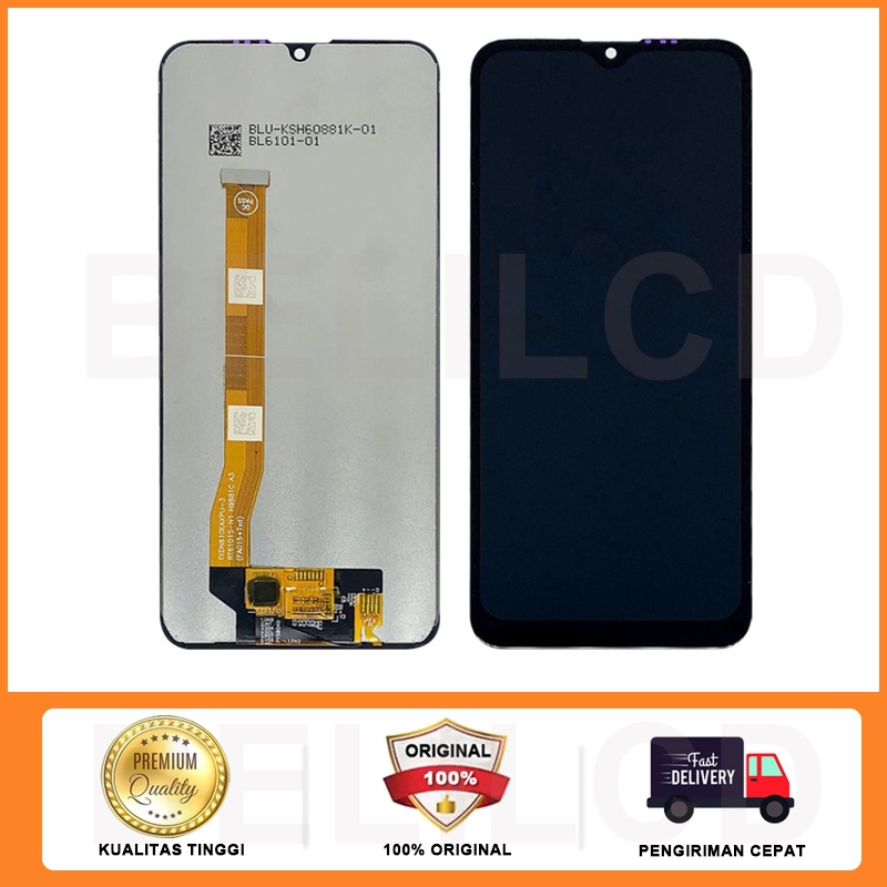 [TOP GRADE] LCD OPPO A1K Realme C2 Fullset Touchscreen ORI Touch Screen Bagian Digitizer Layar Sentuh Versi Tinggi