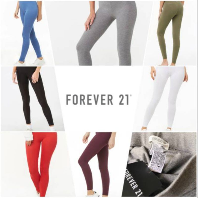 LEGGING LONG FOREVER21 EXPORT TERMURAH