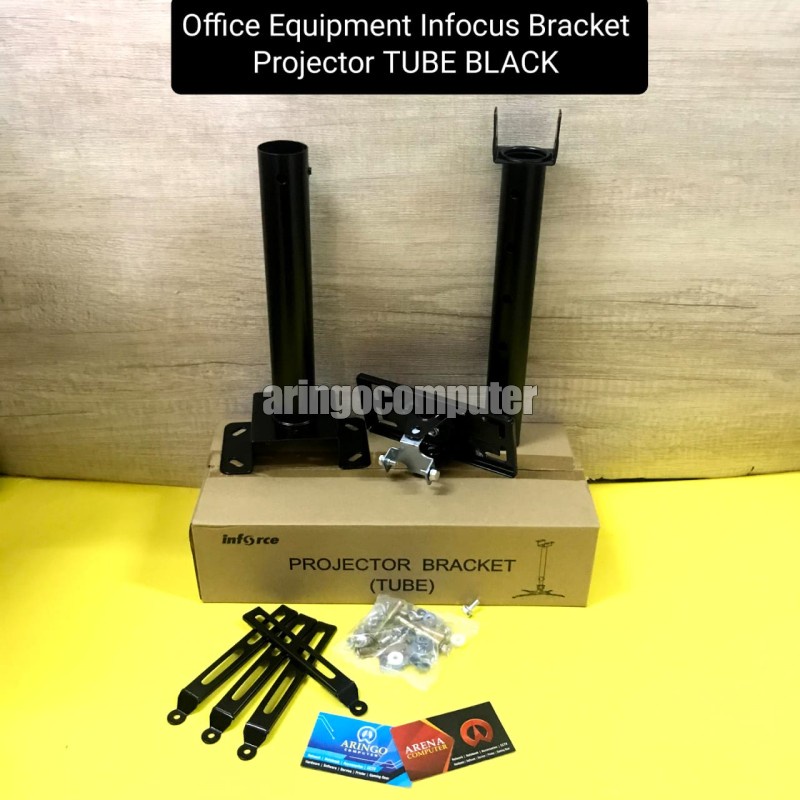 Office Equipment Infocus Bracket Projector TUBE BLACK