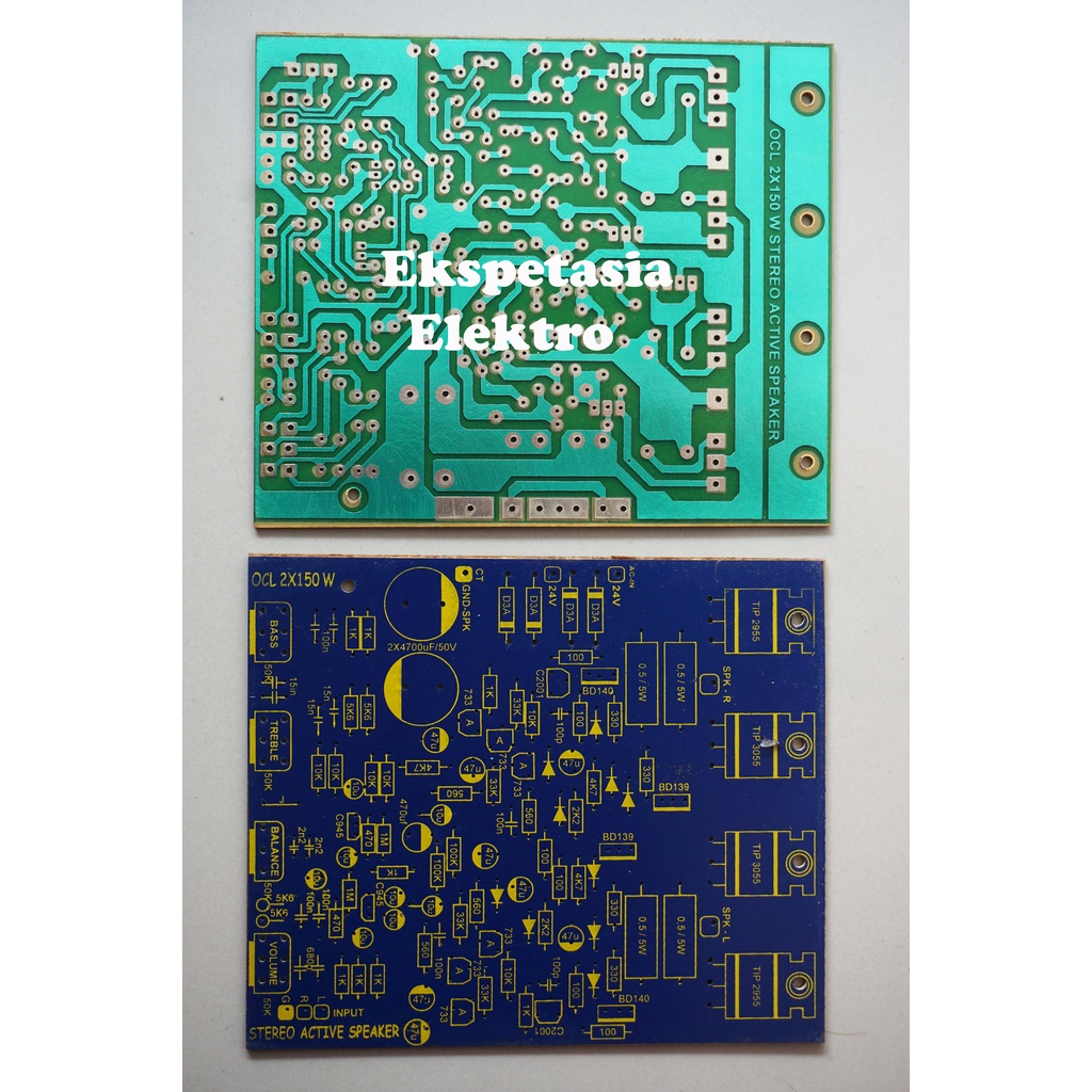 PCB OCL 2X150 W Stereo Active Speaker