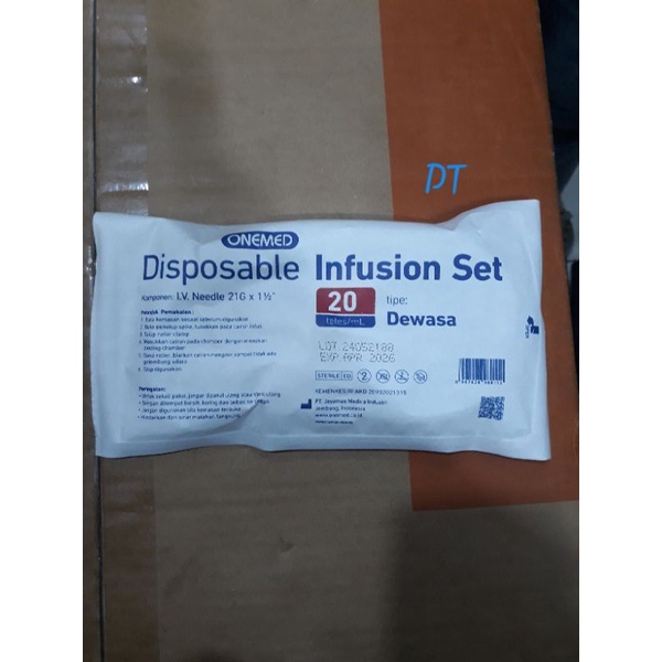 infuset dewasa / Infuset anak