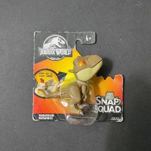Jurassic World Snap Squad Velociraptor Echo
