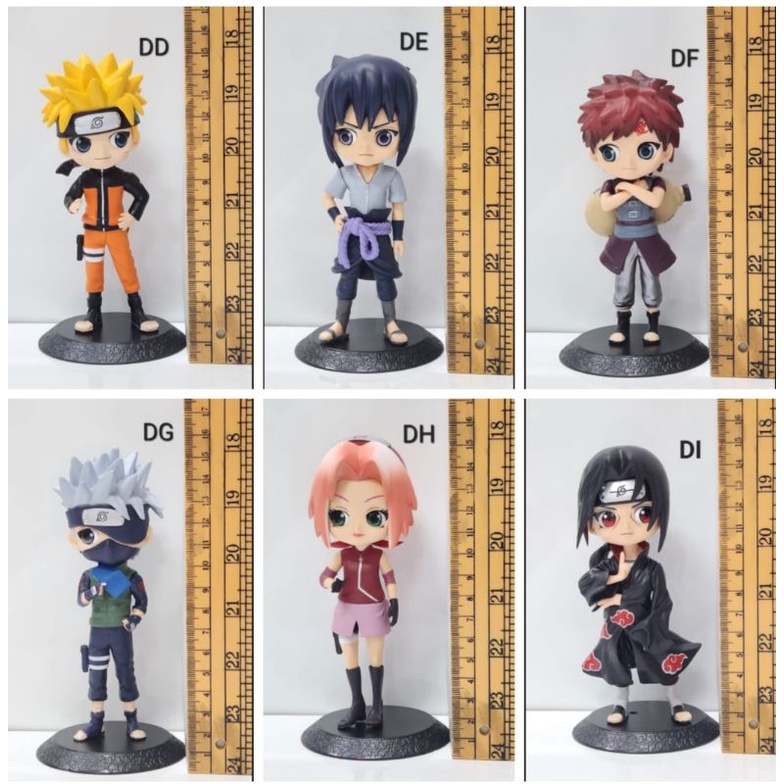 Jual Qposket Naruto Sasuke Hitachi Sakura Kakashi Action Figure