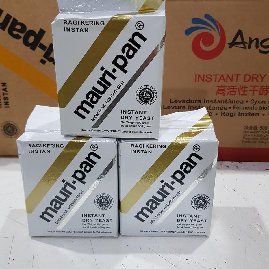 

[KODE PRODUK CFKQL4375] Ragi Instant MAURIPAN 500 gram GROSIR / yeast kering pengembang 500g