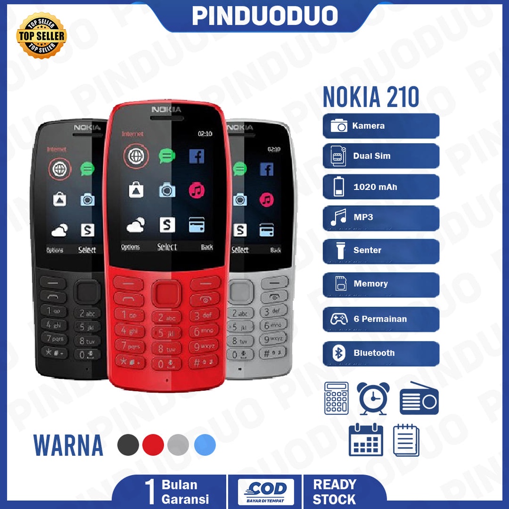 handphone new 210 Dual Sim TERMURAH jadul