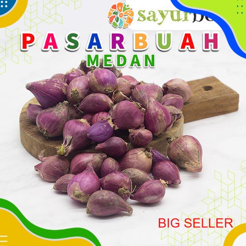 

Bawang Merah 200 gram | PASAR BUAH MEDAN