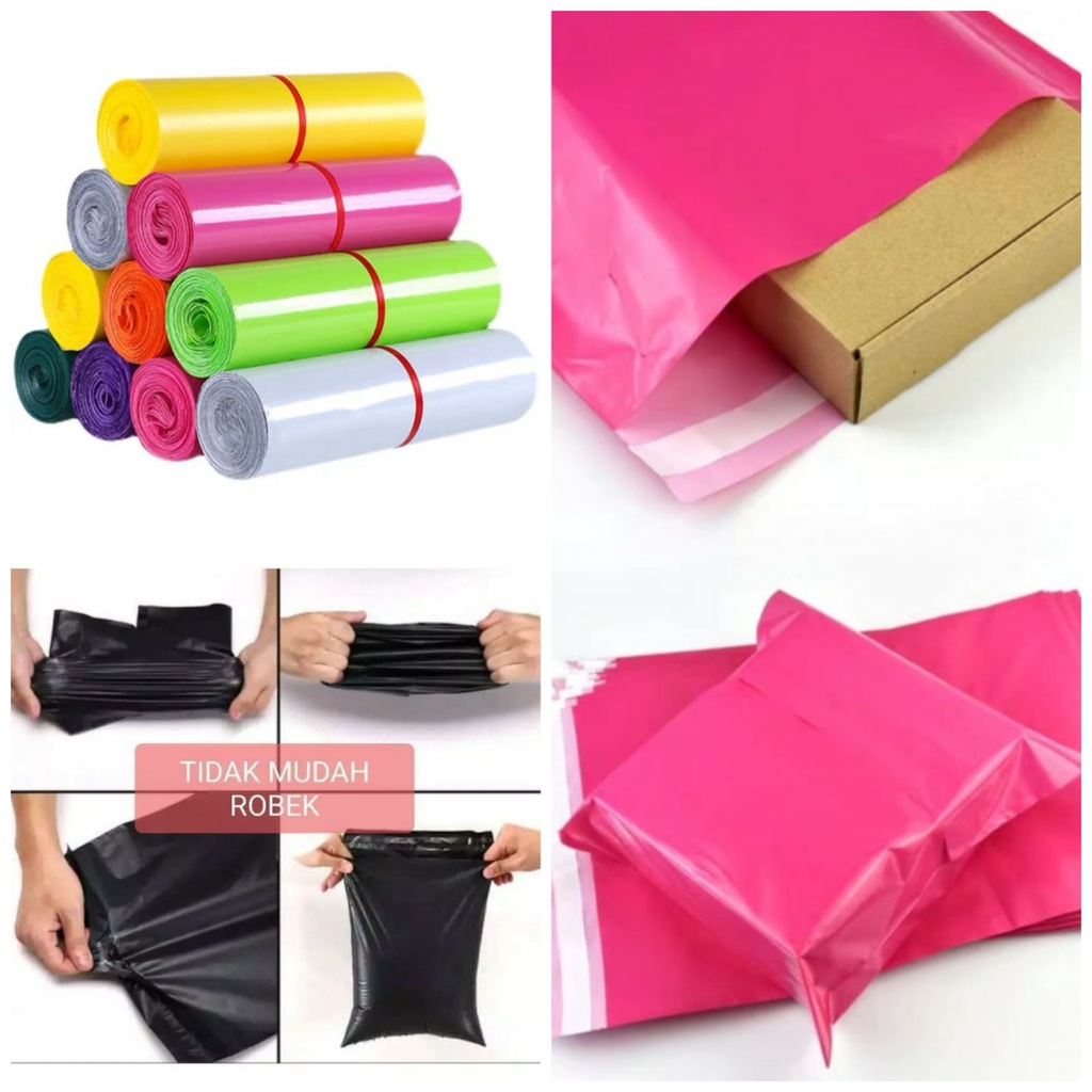 

KANTONG PLASTIK PACKING / POLYMAILER LEM