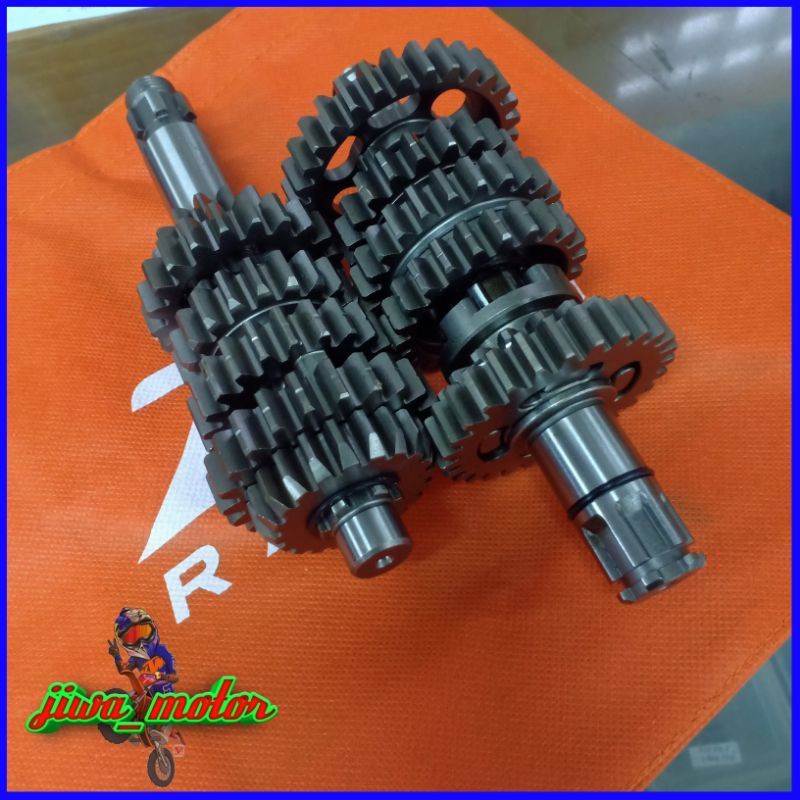 Gear Rasio TK Racing Original Ninja 150 R RR Gigi Rasio Tk racing