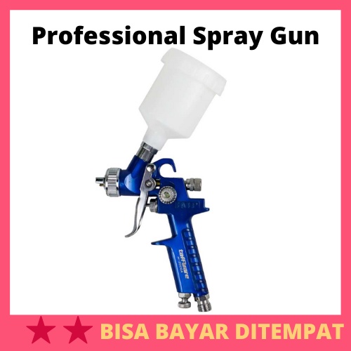 Professional Spray Gun Nozzle HVLP Airbrush / Spray Gun Semprot Penyemprot Siram Penyiram Air Brush 