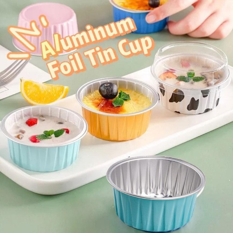 Little Baking Cups 10PCS Cupcake Liner Pembungkus Kue Cupcake Pesta Pernikahan Caissettes Cupcake Wrapper Kertas Sekali Pakai Foil Muffin Liners Gold Cupcake Baking Cups Cake Bakeware Cetakan