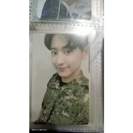 Chanyeol PC Meissa Photocard koma hair