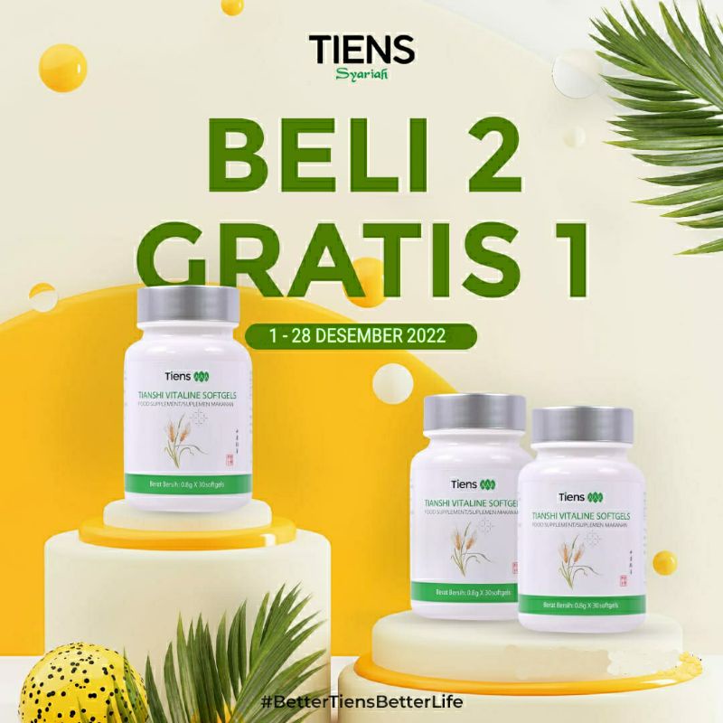 Original tiens Vitaline softgel/pemutih vitaline/pemerah bibir alami/vitaline tiens/ vitaline