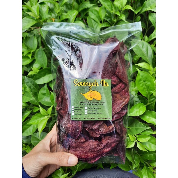 

Keripik Ubi Ungu by Serenyah Itu