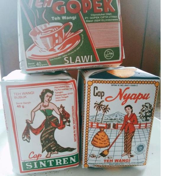 

TEH GOPEK SINTREN NYAPU (Paket 3 Macam) / KHAS ANGKRINGAN / WEDHANGAN khas SOLO