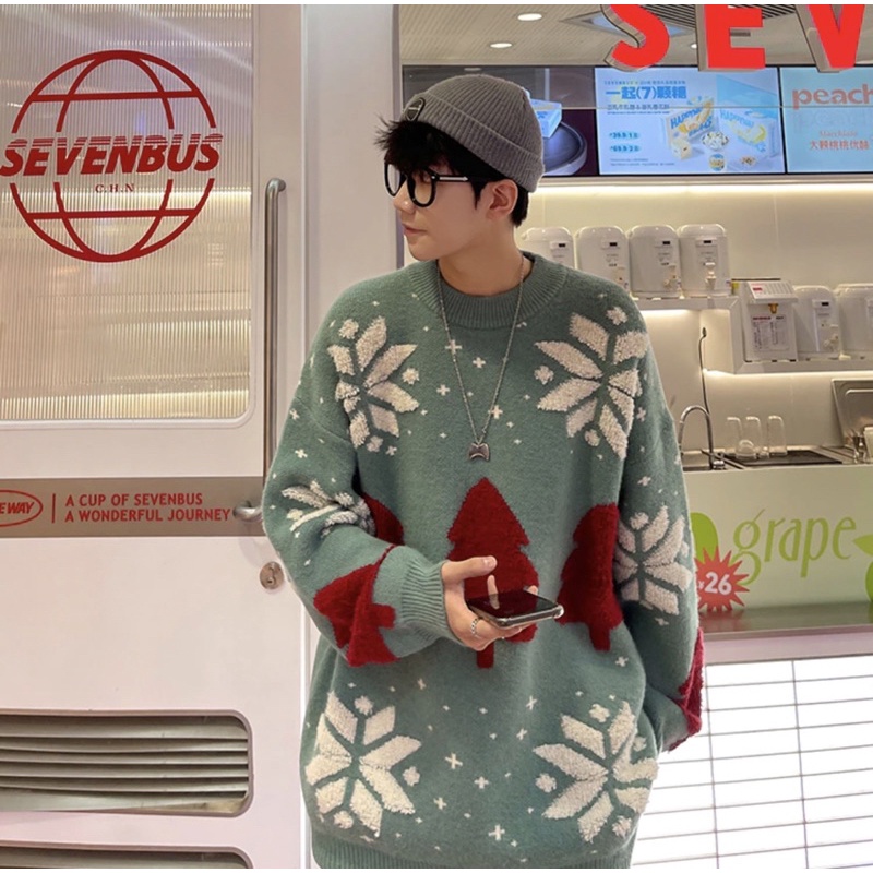 CHRISTMAS STYLE SWEATER #2320