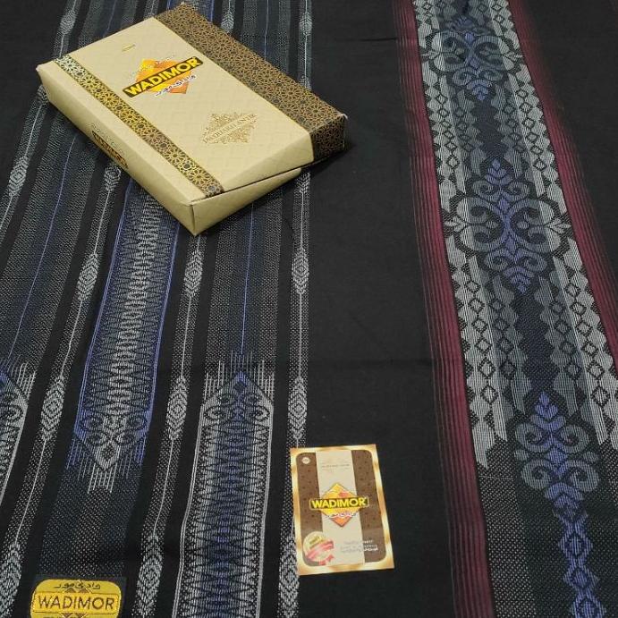 Hot Sale ホ Sarung Wadimor Jacquard Singgasana Mascot Antik