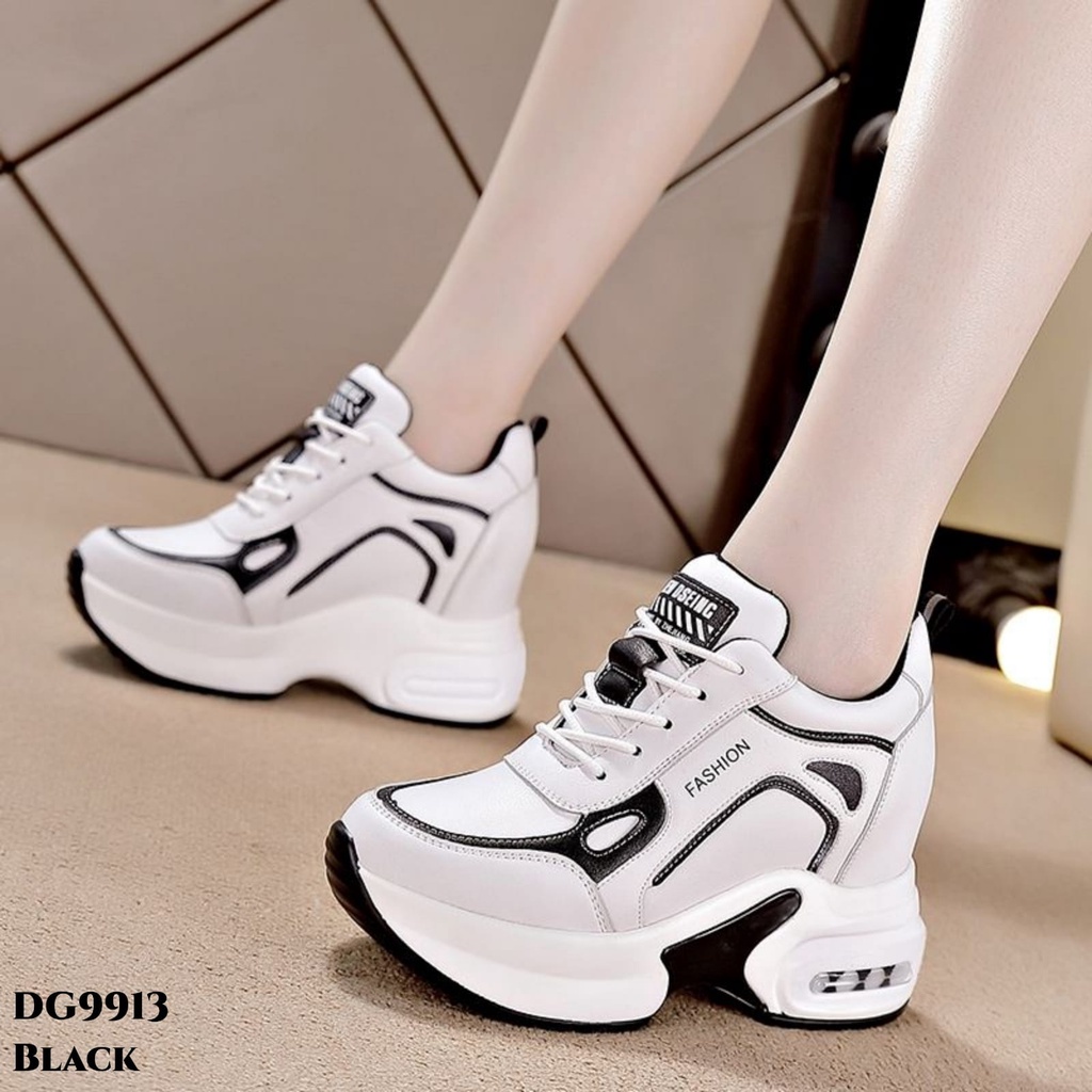 PRF Sneakers High Wedges Fashion Korea DG9913