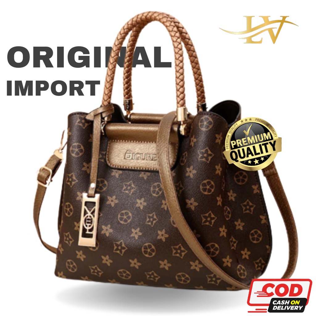 LV2116820Z Tas Wanita Branded Selempang Cewek Sling Bag Korea Slingbag Korean Style Tenteng Slempang