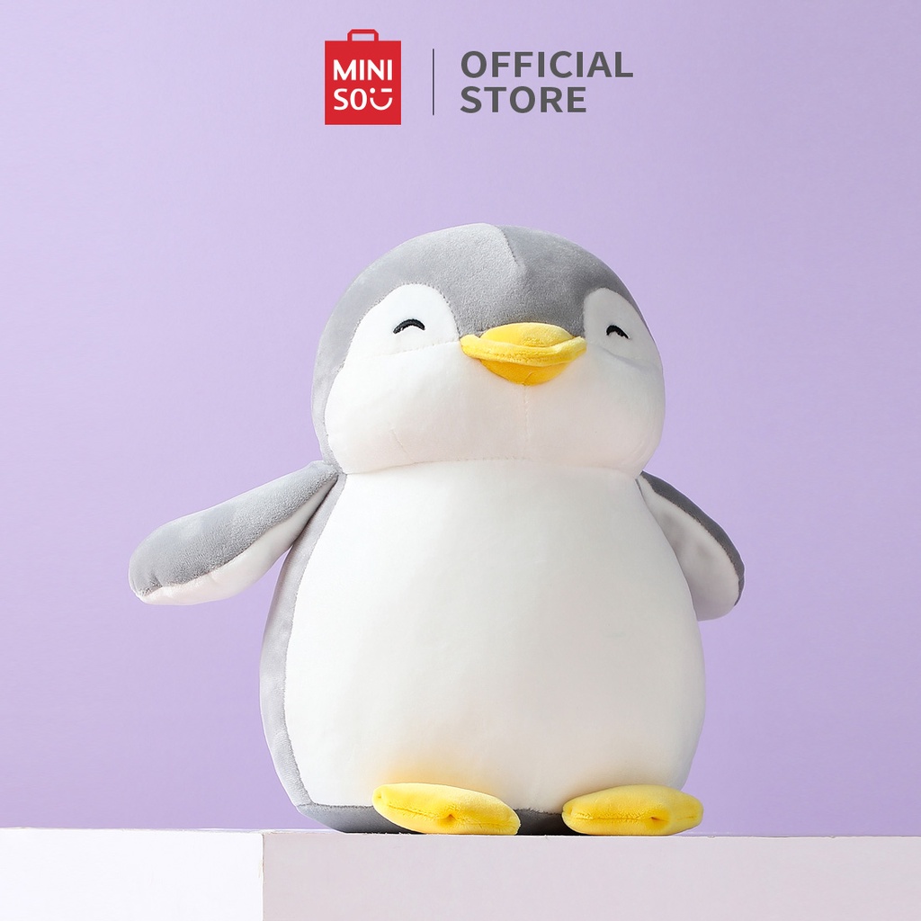 Big Sale Miniso Toy - Boneka Penguin 28Cm Plush Toy Boneka Lucu Mainan Anak Boneka Lucu Lembut