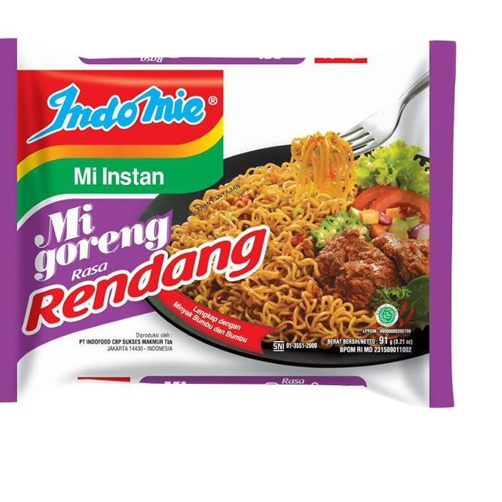 

[ 5 Pcs ] Indomie Goreng Rendang