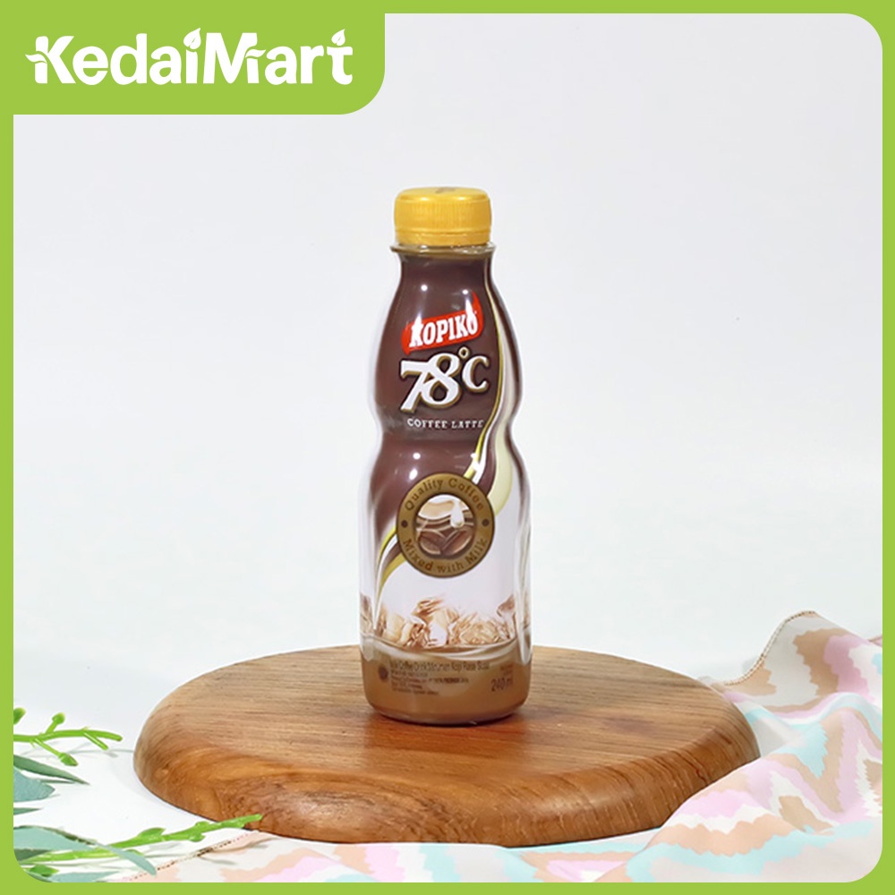 

Kopiko 78C Coffee Latte 240 ml