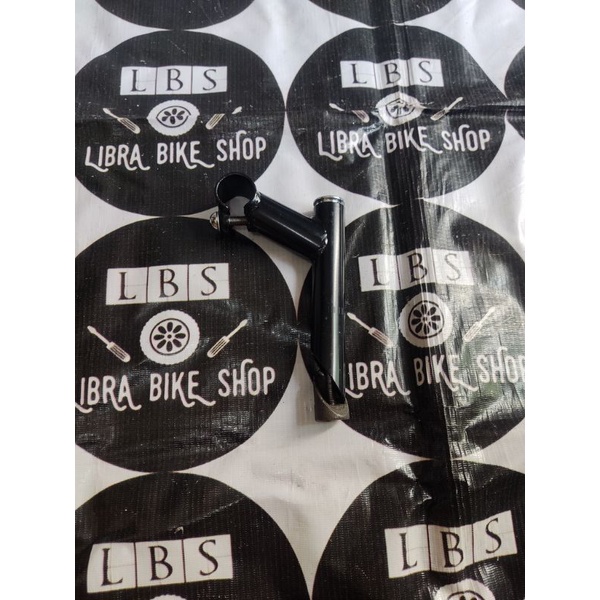 STEM BANGO PISTOL FEDERAL UNITED TS-6603 JADUL BESI HITAM INSERT 22.2