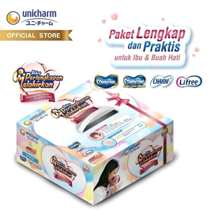 Paket Perlengkapan Melahirkan Unicharm