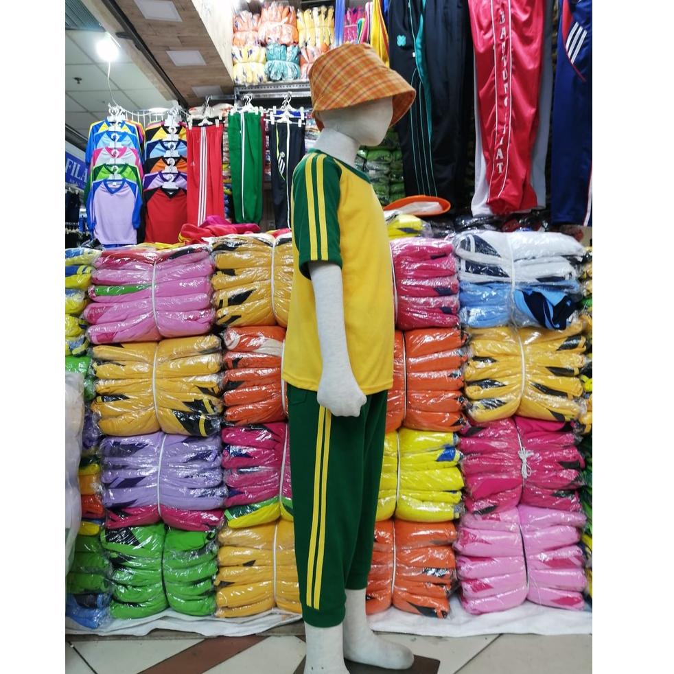 (D-I2I)(») BAJU OLAHRAGA ANAK TK PAUD//BAJU OLAHRAGA ANAK TK PAUD LENGAN PENDEK//BAJU OLAHRAGA ANAK 