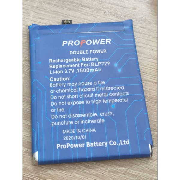 BATERAI PROPOWER BLP729 7500mAh FOR REALME C3 / C11 / C21